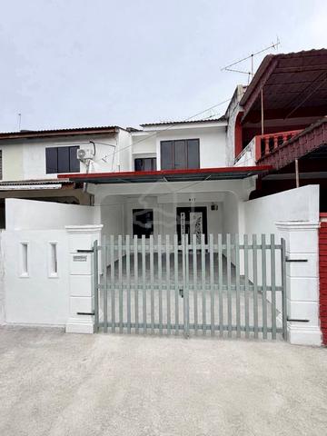Kulai Sri Muhibbah Double Storey Fully Reno Below Market RM45k 1