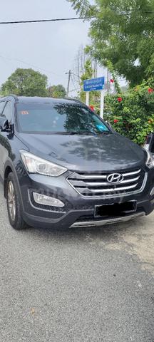 2013 Hyundai SANTA FE 2.2 CRDI E-VGT PREMIUM SPEC - 3