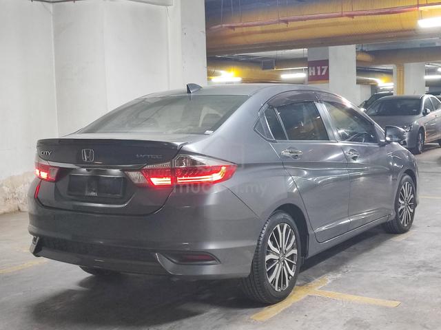 F.service record 2017 Honda CITY 1.5 V FACELIFT - 4