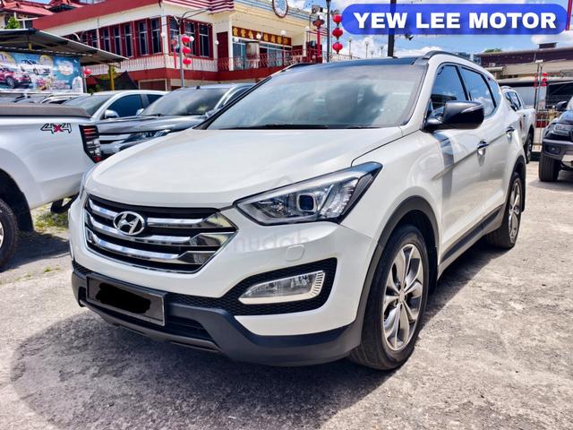 2013 Hyundai SANTA FE 2.2 CRDi ELEGANCE (A) - 3