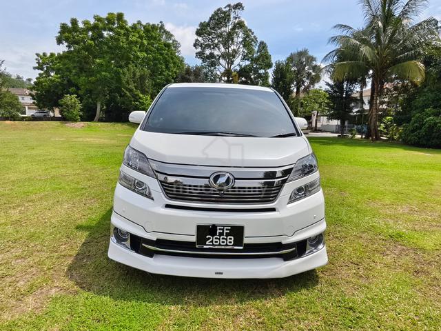 2014 Toyota VELLFIRE 3.5 V L-EDITION FACELIFT (A) - 1