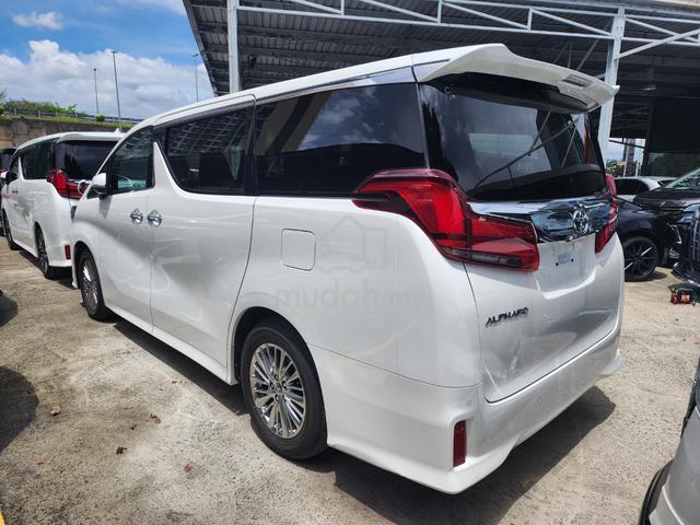 2020 Toyota ALPHARD 2.5 S FULL LOAN - 4