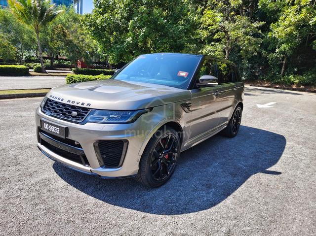 2018/2021 Land Rover RANGE ROVER 5.0 SPORT - 1