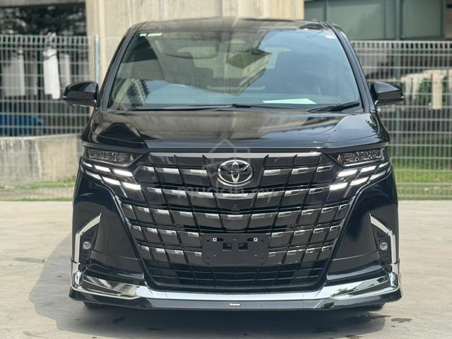 2024 Toyota ALPHARD 2.5 HYBRID EL BODYKIT SIDESTEP - 4