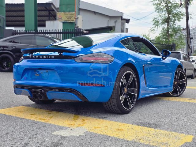 2022 Porsche 718 2.0 CAYMAN Sport Package PDLS+ - 4