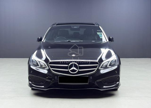 2015 Mercedes Benz E-CLASS 2.0 250 AMG (CBU) W212 - 3