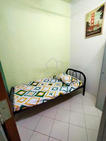 Bilik Sewa Lelaki di Seri Meranti Hartamas Puchong Kinrara Bdr Puteri 1