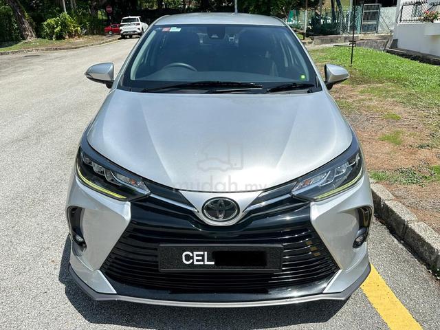 2021 Toyota VIOS 1.5 E (A) FACELIFT - 2