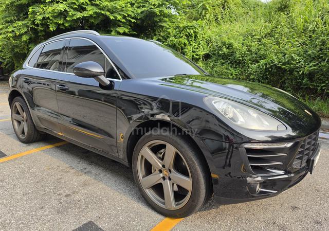 2015 Porsche MACAN 3.0 S (A) - 3