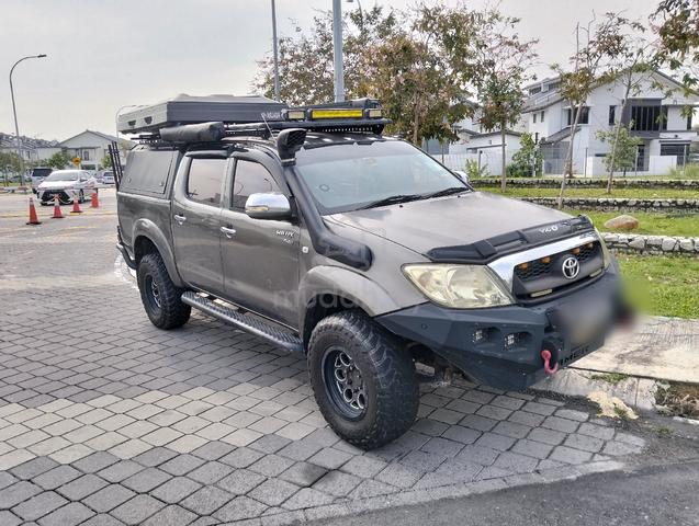2009 Toyota HILUX 2.5 G MY05 KUN25R (A) - 3