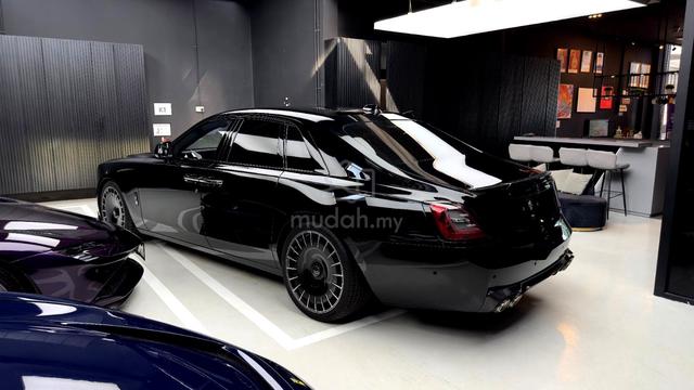 2022 Rolls Royce GHOST 6.7 BLACK BADGE (A) BRABUS - 2