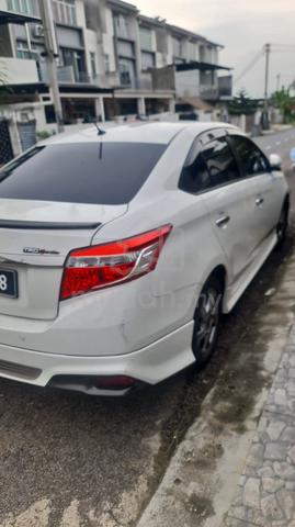 2015 Toyota VIOS 1.5 TRD SPORTIVO (A) - 2