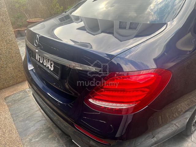 2019 Mercedes Benz E350 2.0 (CKD) (A) - 2