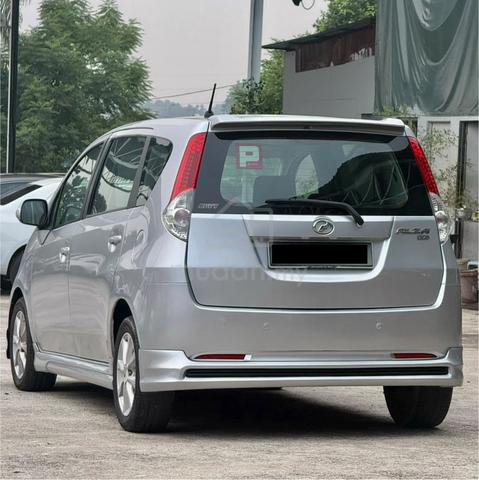2010 Perodua ALZA 1.5 EZI (A) TIP TOP CONDITION - 2