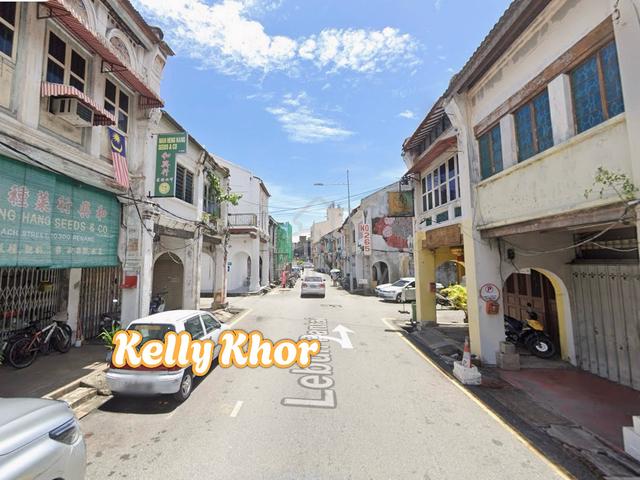 Lebuh Pantai 2-Storey Shophouse Georgetown Toh Aka Armenian Victoria 1