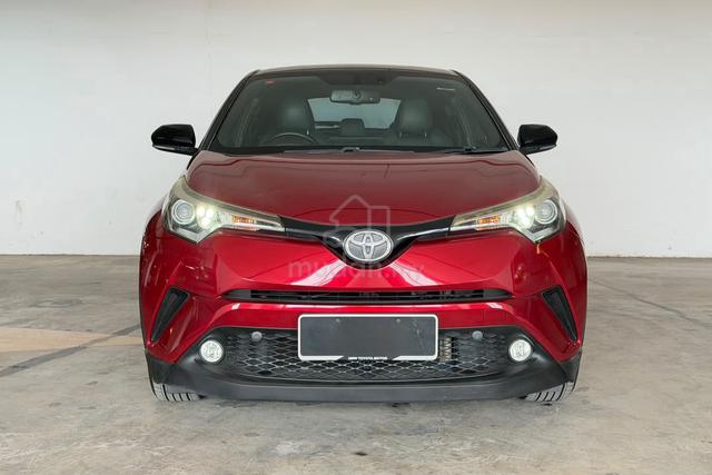 2018 Toyota C-HR 1.8 (A) SPORT F*LOAN /3Y WARRANTY - 2