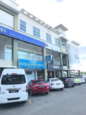 Kepayan Perdana commercial| cyber square |plaza 333| 88 Market|putatan 1