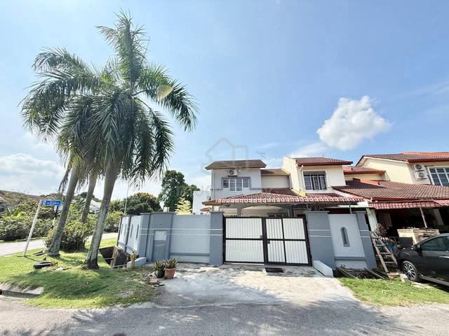 FACING OPEN CORNER LOT 1.5 Storey jalan zapin bandar bukit raja klang 1