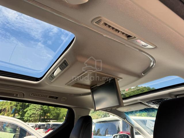 21 Alphard 2.5 SC SUNROOF 3LED DIM BSM SPARE TYRE - 3