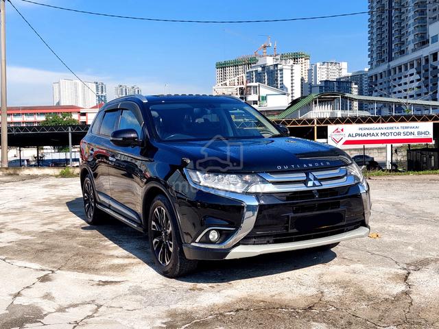 2018 Mitsubishi OUTLANDER 2.4💜3 Year Warranty - 1