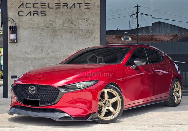2021 Mazda 3 2.0 GVC Liftback Full loan 9 tahun - 1