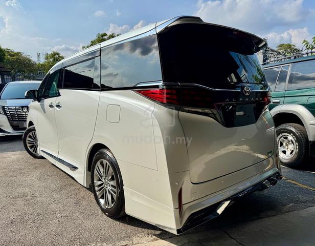 2023 Toyota ALPHARD 2.5 Z DIM HUD S/ROF MODELISTA - 2