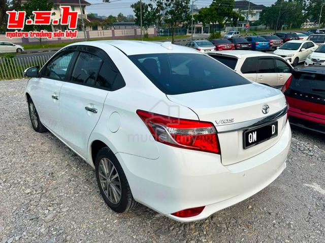 2018 Toyota VIOS 1.5 G FACELIFT (A) - 4