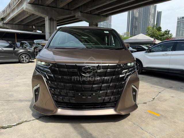 2024 Toyota ALPHARD 2.5 Z (A) GOLD EDITION 5A - 3