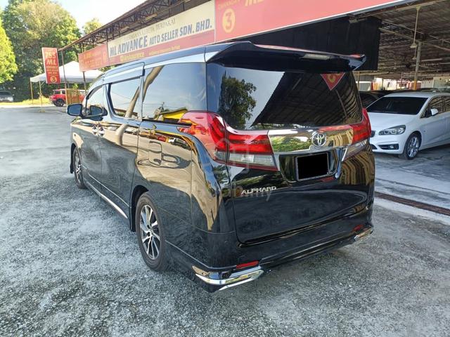 2015 Toyota ALPHARD 2.5 (LOAN KEDAI TANPA DOCUMENT - 4