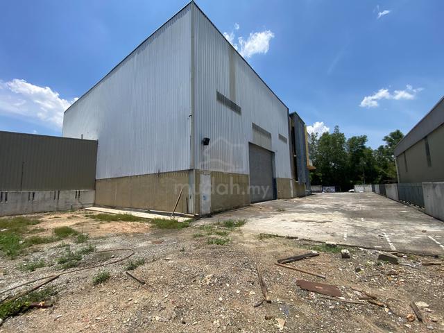 2 Storey Semi D Factory, Semtec, Semenyih 1