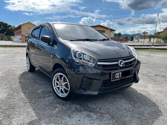 2023 Perodua AXIA 1.0 E MY23 D74A (M) 38k km - 1