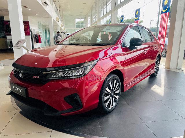 All New Honda City 2026 Rebate - 2