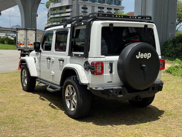 21 ALPINE BSM Jeep WRANGLER UNLIMITED SAHARA 2.0 T - 4
