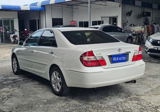 2002 Toyota CAMRY 2.4 V (A) Tip Top Condition - 2