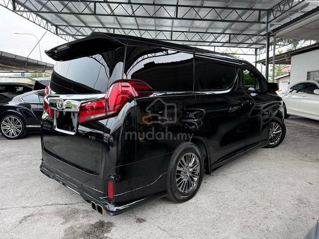2018 Toyota ALPHARD 3.5 EXECUTIVE LOUNGE Full Loan - 2