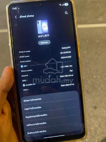 Samsung Galaxy A07  - photo 3 of 4