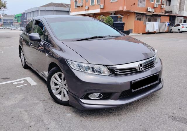 2014 Honda CIVIC 1.8 S i-VTEC (A) CASH FULL L@AN - 1