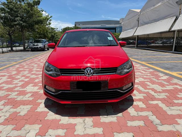 2019 Volkswagen POLO 1.6 COMFORTLINE FACELIFT (A) - 1
