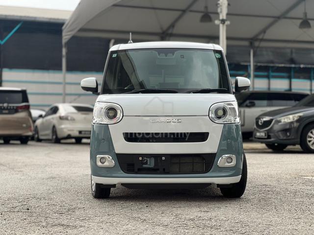 2025 Daihatsu MOVE 660cc CANBUS STRIPES G TURBO - 2