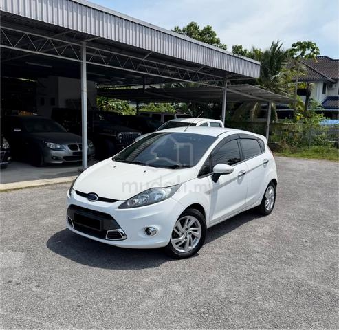 Ford FIESTA 1.6 SPORT TI-VCT (A) - 1