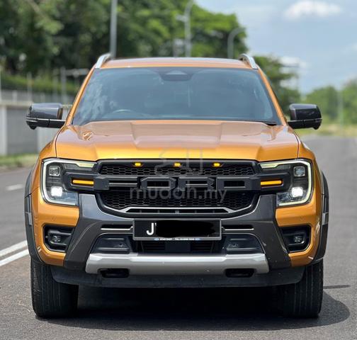 2022 Ford RANGER 2.0 WILDTRAK BI-TURBO 4WD (A) - 2