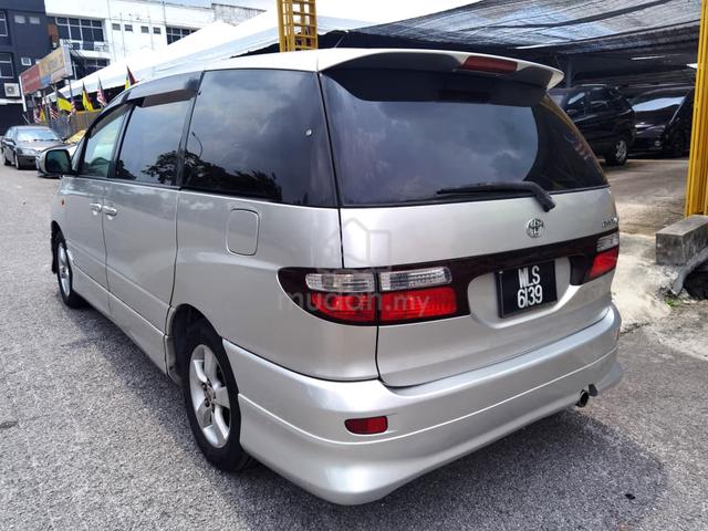 2000/ Toyota ESTIMA 2.4 AERAS Sunroof and 7 seater - 2