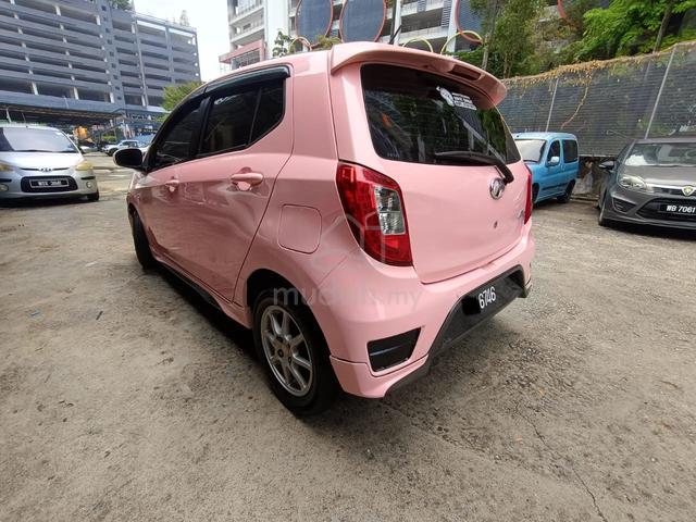 Perodua Axia 1.0G (A)-FULL SE BODYKITS - 2
