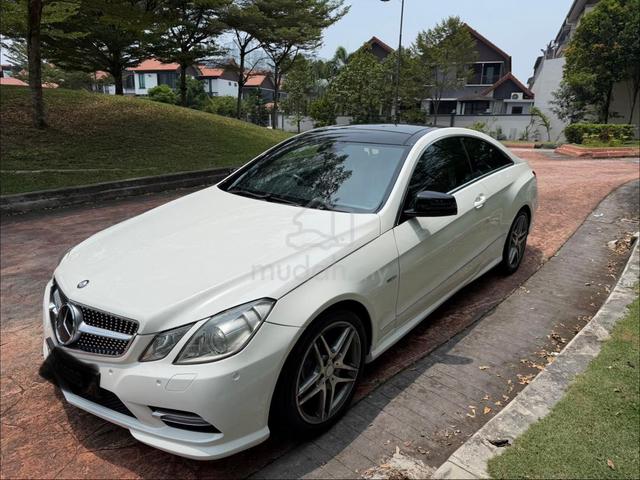 2012 Mercedes E250 E-CLASS 1.8 CGI W207 Coupe - 3