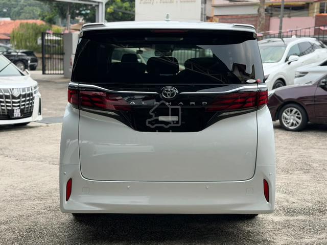 2025 Toyota ALPHARD 2.5 Z AD.PARK SROF 4CAM 6K KM - 2