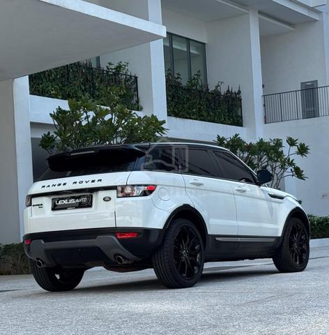 2013 Land Rover 2.0 EVOQUE GENUINE MILEAGE REV CAM - 2