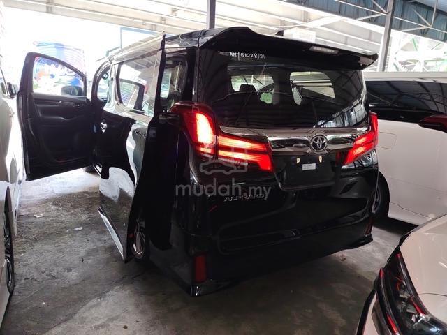 2021 Toyota ALPHARD 2.5 S TYPE GOLD II UNREG 21 - 5