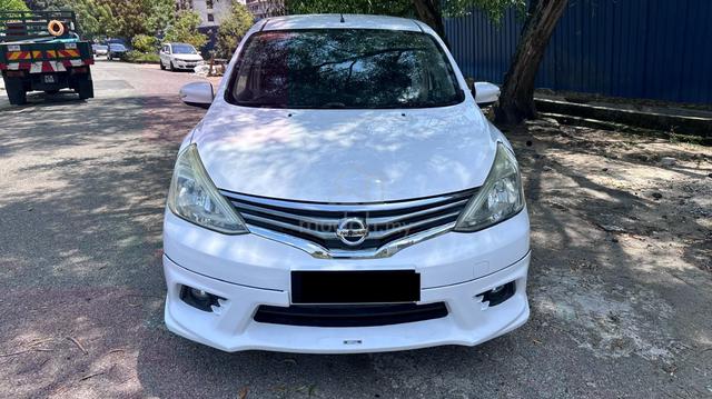 2013 Nissan Grand Livina 1.8 (A) Facelife - 2