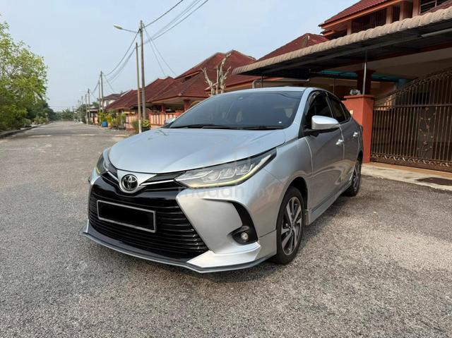 2022 Toyota VIOS 1.5 E (A)SERVICE TOYOTA LOWMILLEA - 4
