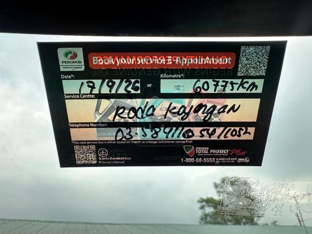 2024 Perodua ATIVA 1.0 AV MY21 FSR 51K WITH WARNTY - 5